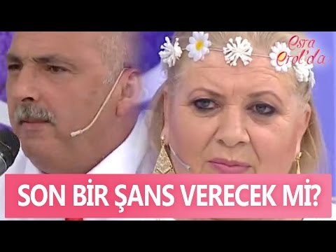 Sultan Hanım, Gürsel Bey'e son bir şans verecek mi? - Esra Erol'da 4 Mayıs 2017 - 394. Bölüm - atv