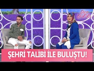 Şehri "Buradan evlenmeden gitmeyeceğim!"  - Esra Erol'da 5 Mayıs Cuma