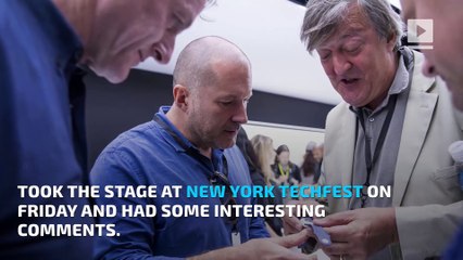 Apple's chief design officer says most people misuse iPhone