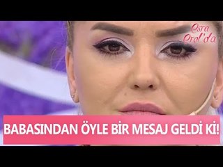 Babasından Bahar'a öyle bir mesaj geldi ki! - Esra Erol'da 8 Mayıs 2017 - 396. Bölüm - atv