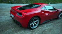 FERRARI 488 GTB | MOUNTAIN PASS DRIVE | EXHAUST SOUNDS