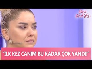 Bahar: İlk kez canım bu kadar çok yandı! - Esra Erol'da 12 Mayıs 2017 - atv