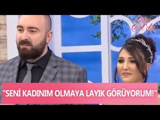 Mehmet: Seni kadınım olmaya layık görüyorum! - Esra Erol'da 12 Mayıs 2017 - atv