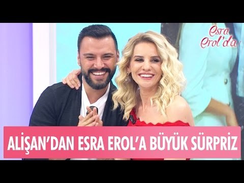 Alişan'dan Esra Erol'a büyük sürpriz! - Esra Erol'da 12 Mayıs 2017