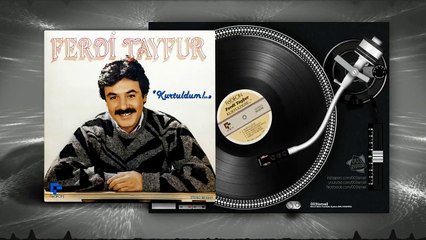 Ferdi Tayfur - Herşeyim Sensin - FerDiFON LP Orijinal Plak Kaydı - 003ismail