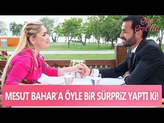Mesut, Bahar'a öyle bir sürpriz yaptı ki! - Esra Erol'da 17 Mayıs 2017