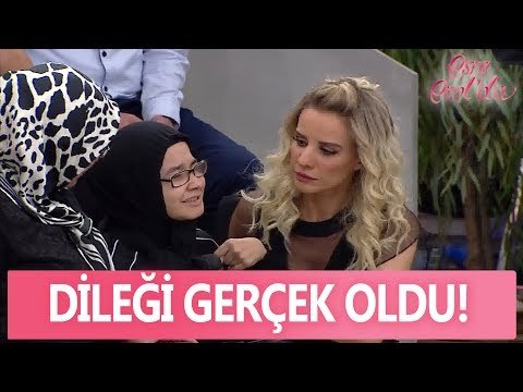 En büyük hayali Esra Erol'u görmekti - Esra Erol'da 18 Mayıs 2017