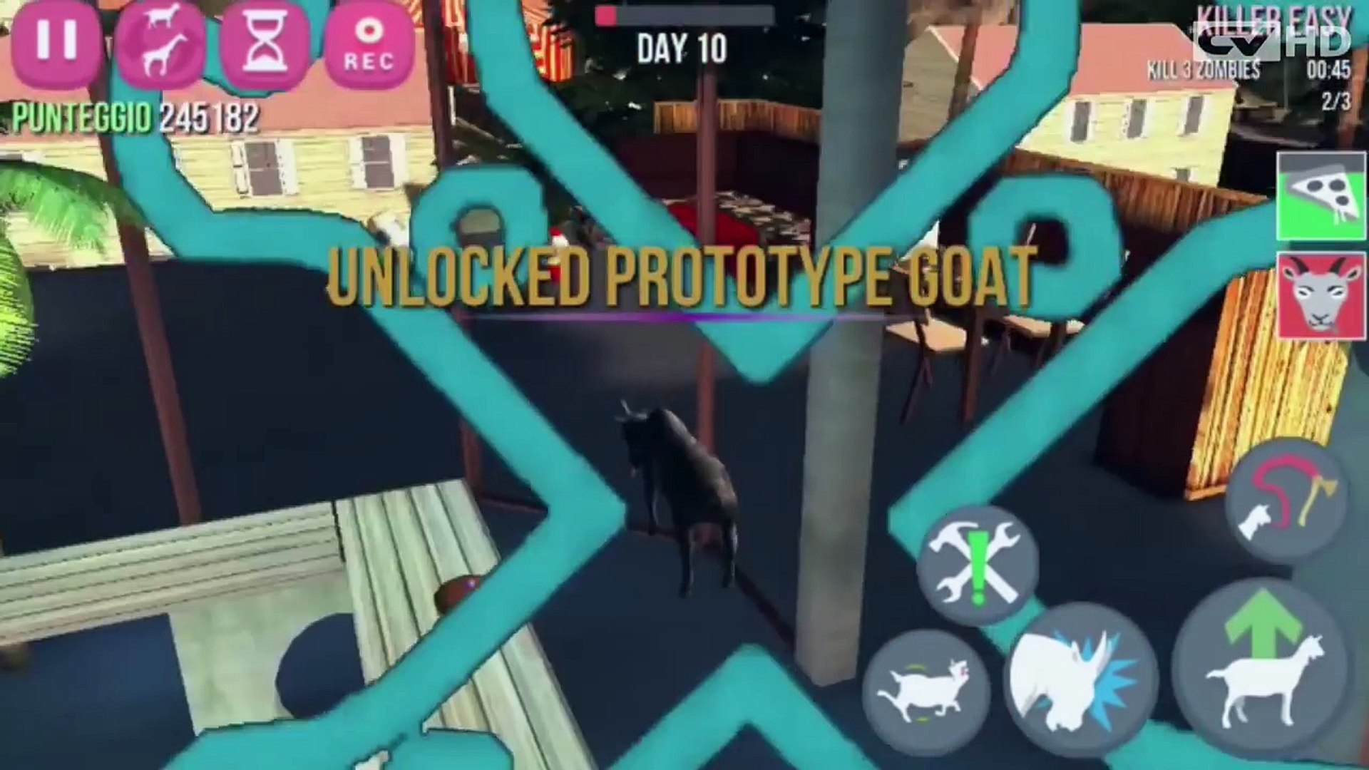 Goat Simulator Goatz All Trophies And All Goats For Ios Android Hd 影片 Dailymotion