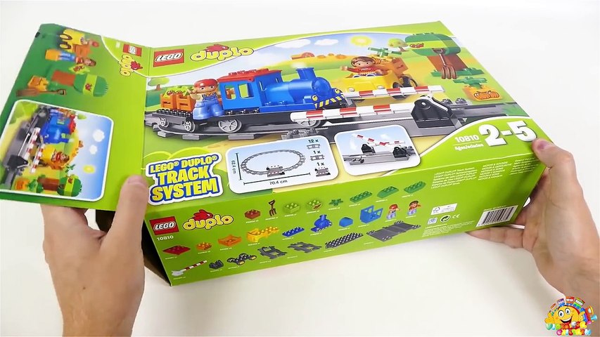lego duplo track system 10810