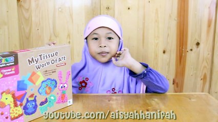 Kreasi Unik Kertas Tissue ❤ Membuat Kelinci | Rabbit ❤ Seru Banget