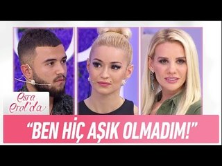 Nazlı:"Hiç aşık olmadım!" - Esra Erol'da 31 Mayıs 2017