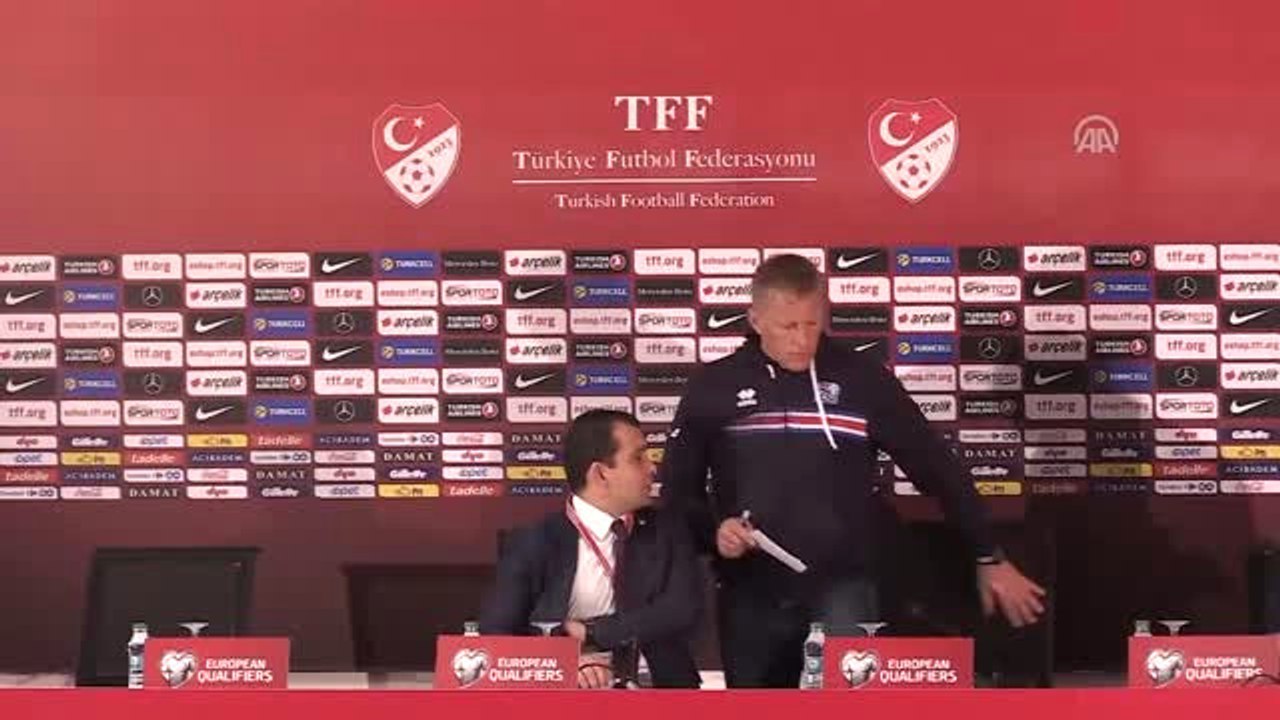 Milli Maçın Ardından - İzlanda Teknik Direktörü Hallgrimsson