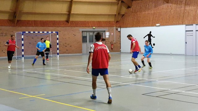 Match amical contre Givenchy