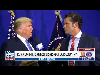 Interview: Donald Trump Interview with Pete Hegseth on Fox & Friends - September 28, 2017