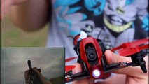 Walkera Rodeo 110 FPV Racer Drone - First Flight - TheRcSaylors