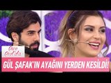 Gül Şafak'ın mutluluktan ayağı yerden kesildi!- Esra Erol'da 9 Haziran 2017