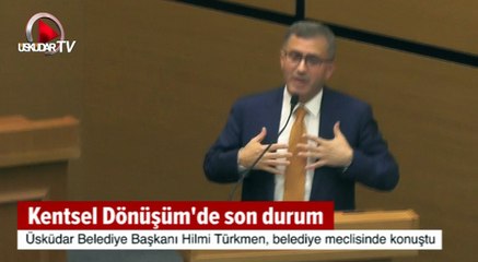 Üsküdar'da Kentsel Dönüşüm