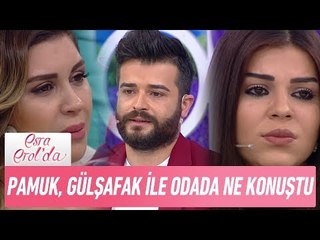 Tarık: "İftar yemeğinde Gülşafak ile odada ne konuştun Pamuk?" - Esra Erol'da 12 Haziran 2017