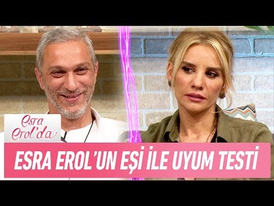 Esra Erol ile Ali Özbir'in uyum testi - Esra Erol'da 14 Haziran 2017