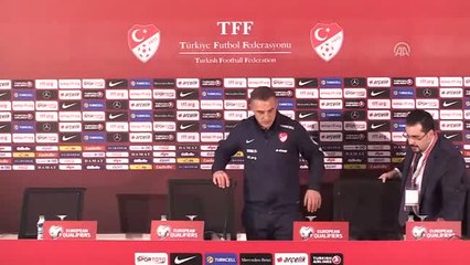 Milli Maçın Ardından - Türkiye Yardımcı Antrenörü Havutçu