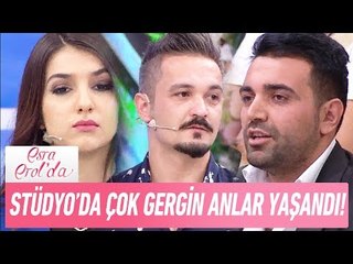 Stüdyo'da çok gergin anlar yaşandı! - Esra Erol'da 20 Haziran 2017