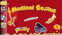 BabyBus Musical Genius - Instrumental Music Game for Kids - Learn playing Instruments