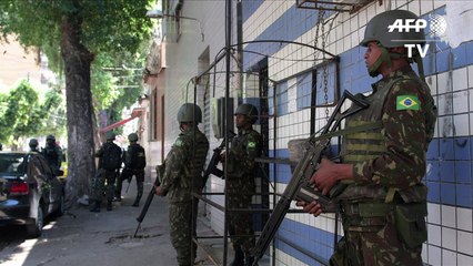 Megaoperação no Morro dos Macacos