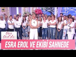 Esra Erol ve ekibi sahnede - Esra Erol'da 23 Haziran 2017