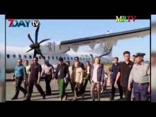 မစၥရန္ဟီးလီ ျမစ္ႀကီးနားၿမိဳ႕သို႔ သြားေရာက္