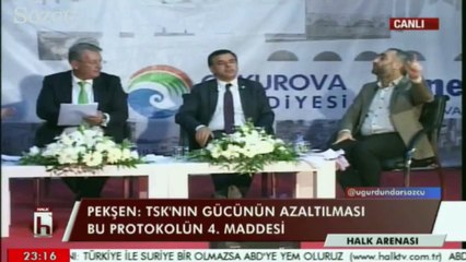 Pekşen: Kuzey Irak'taki devletin temeli 2003'te ABD ile atıldı