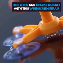 DIY Windshield Fixer Kit