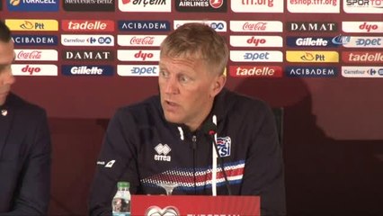 İzlanda Teknik Direktörü Heimir Hallgrimsson: "Türkiye Milli Takımı'nın Çok Gol Pozisyonu...