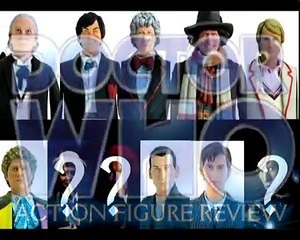 Doctor Who Action Figure Review: The Dapol Years: Doctors and Companions Part One