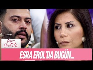 Esra Erol'da bugün neler oluyor? - Esra Erol'da 4 Eylül 2017