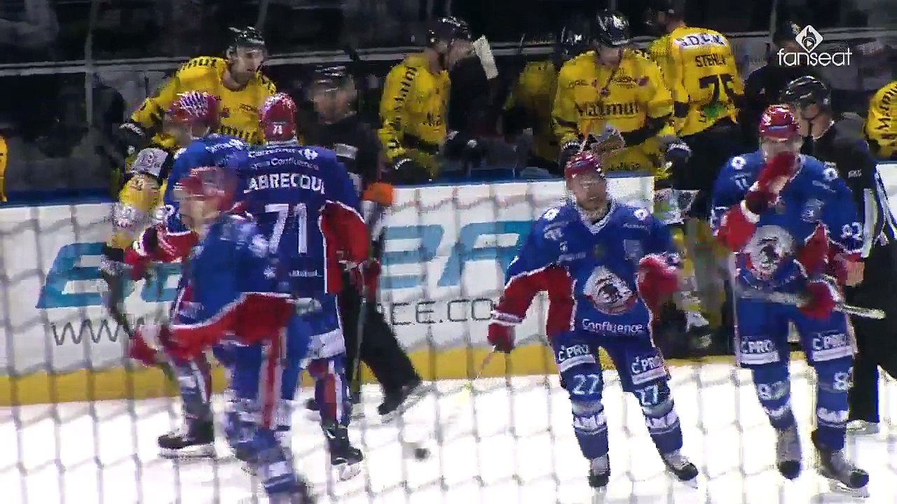 SLM - J10 : LYON - ROUEN : 2-4 (LES BUTS)