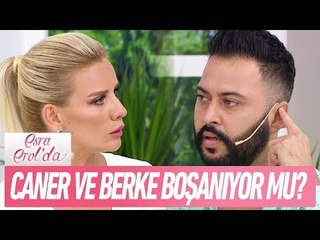 Caner ve Berke boşanıyor mu? - Esra Erol'da 4 Eylül 2017