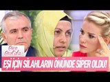 Eşi için silahların önünde siper oldu! - Esra Erol'da 5 Eylül 2017