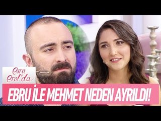 Nikah yolundaki Ebru ile Mehmet neden ayrıldı? - Esra Erol'da 5 Eylül 2017