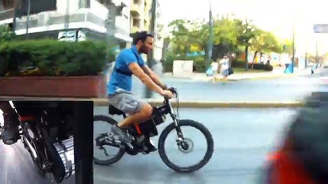 6000 watt 48 volt Cyclone electric ebike kit with High Speed high Torque in Athens