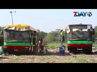 YBS ကားေတြ စတစ္ကာ စကပ္ေနၿပီ