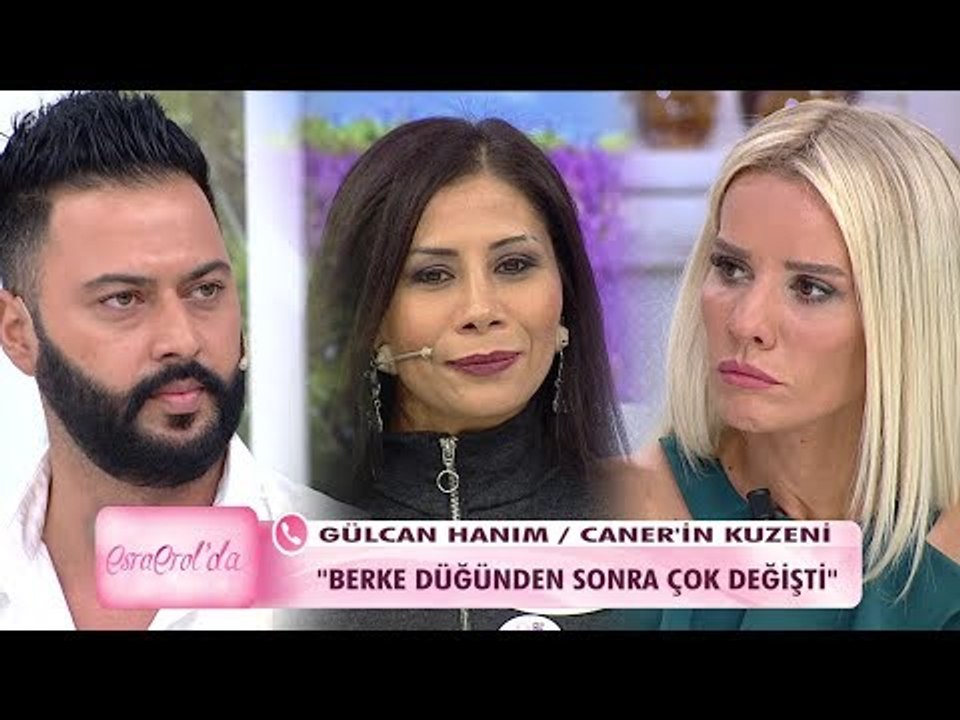 Caner: "Boşanmak istiyorum, boşanamıyorum" - Esra Erol'da 8 Eylül 2017