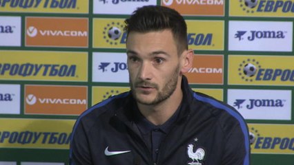 Bleus - Lloris : ''Avec Umtiti et Varane, beaucoup communiquer''