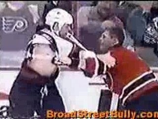Stevens vs. Lindros
