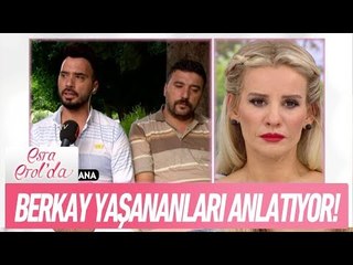 Berkay ile babası DNA testine gitti! - Esra Erol'da 18 Eylül 2017