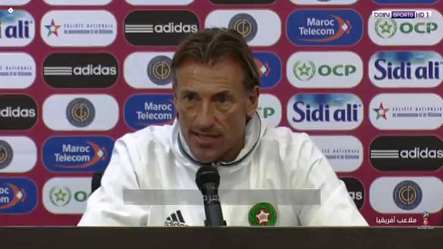 تقرير بي ان سبورت عن استعدادات المنتخب الوطني المغربي لمباراته الحاسمة أمام الغابون + التصريحات