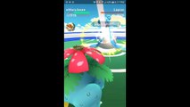 Pokémon GO Gym Battles 3 Gym takeovers Eevee Flareon Vaporeon Jolteon & more