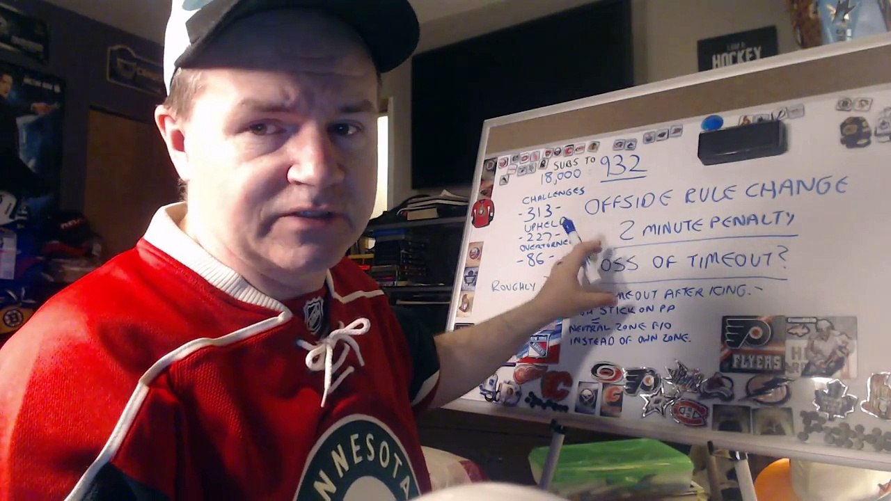 NHL Rule Changes for 2017 18