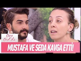 Mustafa ve Seda kavga etti! - Esra Erol'da 21 Eylül 2017