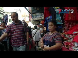 ထိုင္းႏိုင္ငံက တ႐ုတ္လူမ်ိဳးေတြ ႏွစ္သစ္ကူးမွာ ဖက္ရွင္အေရာင္ ေရြးခ်ယ္ဖို႔ အခက္ေတြ႕