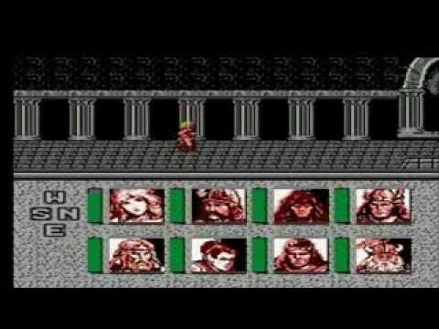 Half-Assed Theatre - Heroes of the Lance (NES)